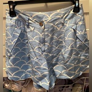 Annie griffin silk shorts